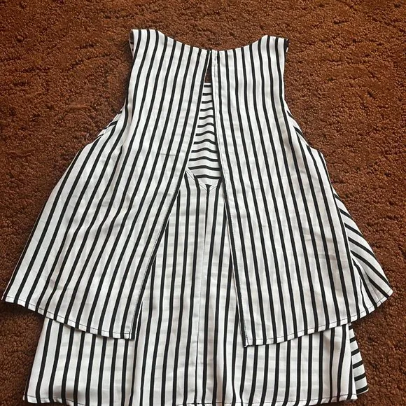 ASTR Striped Layered Tank Top - Picture 4 of 5